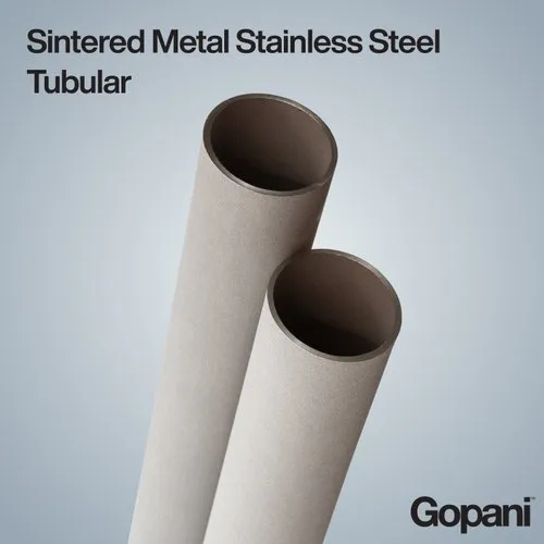 Sintered Metal Stainless Steel Tubular