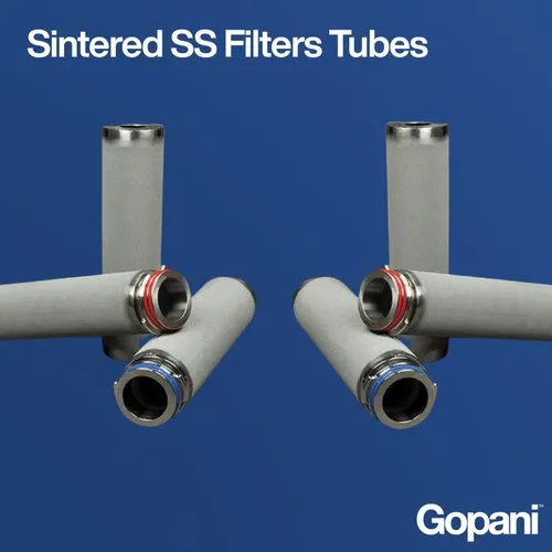 Sintered SS Filters Tubes