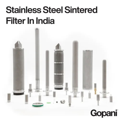 Stainless Steel Sintered Filter In India