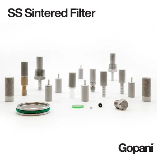 SS Sintered Filter