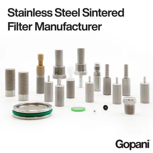 Stainless Steel Sintered Filter Manufacturer