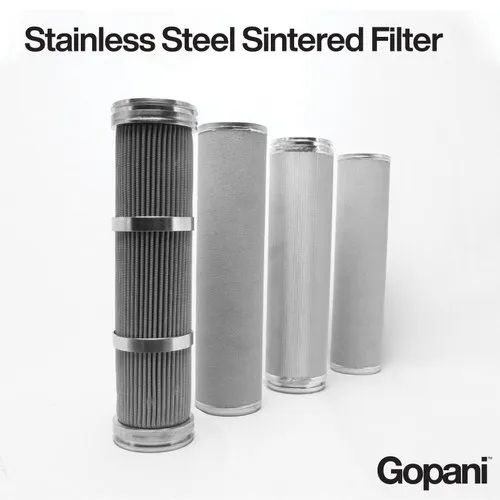 Stainless Steel Sintered Filter