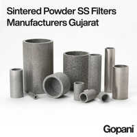 Sintered Powder SS Filters Manufacturers Gujarat