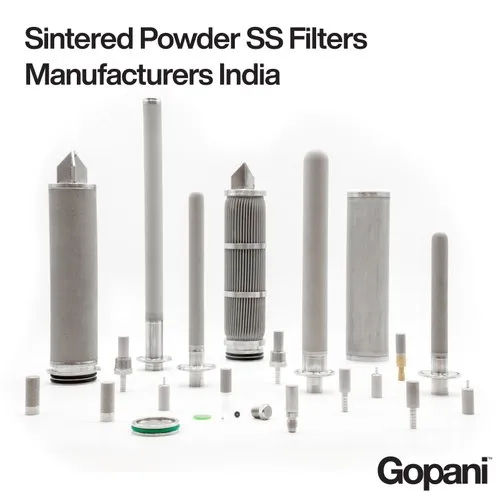 Sintered Stainless Steel Filter