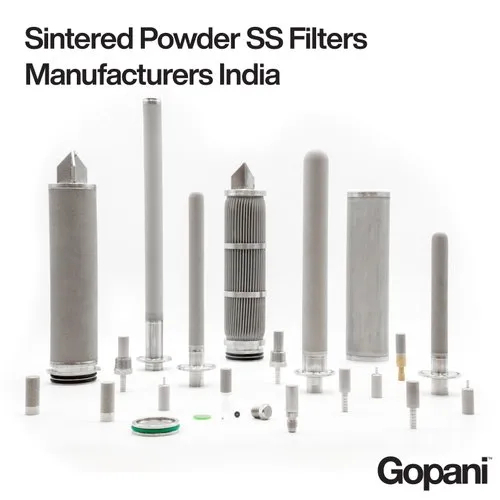 Sintered Powder SS Filters Manufacturers India