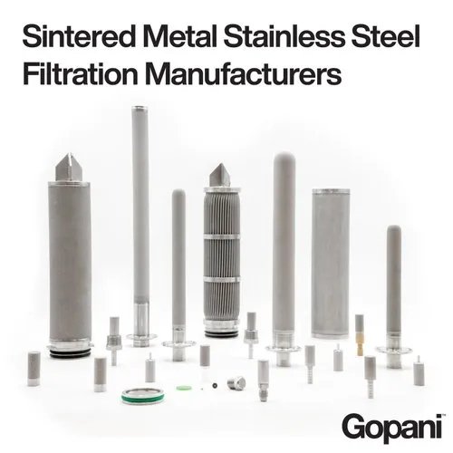 Sintered Metal Stainless Steel Filtration Manufacturers