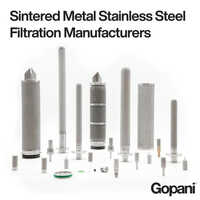 Sintered Metal Stainless Steel Filtration Manufacturers