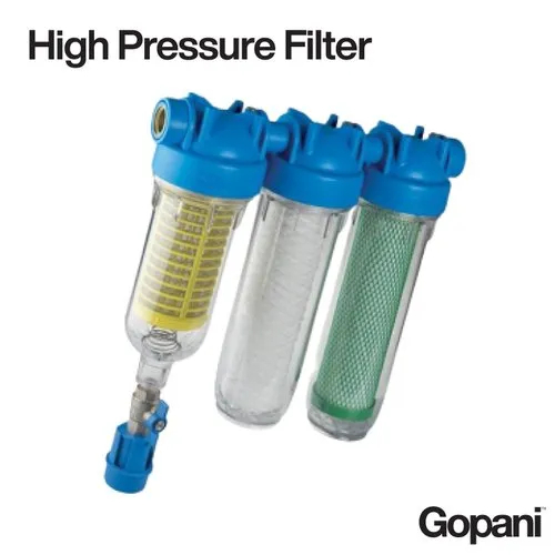 High Pressure Filter