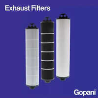 Exhaust Filters - Application: Industrial