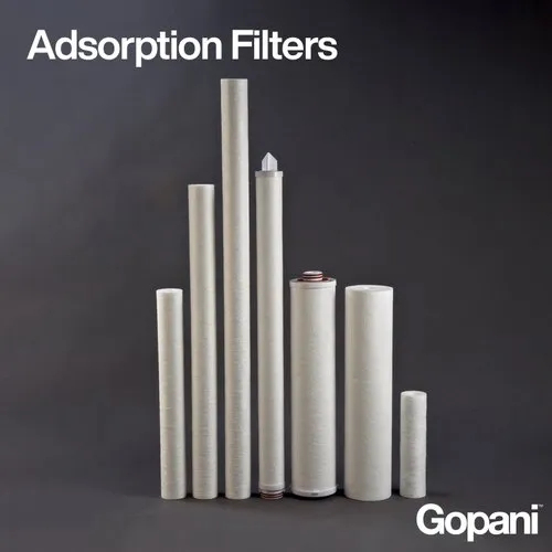 Adsorption Filters Application: Industrial