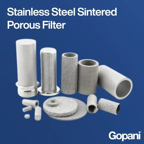 Stainless Steel Sintered Porous Filter