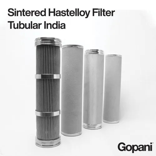 Sintered Hastelloy Filter Tubular India