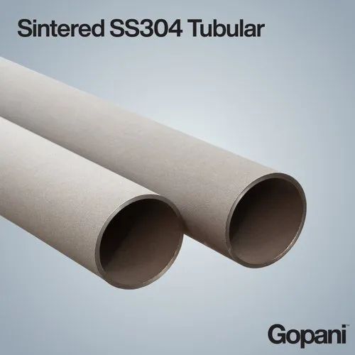 Sintered SS304 Tubular