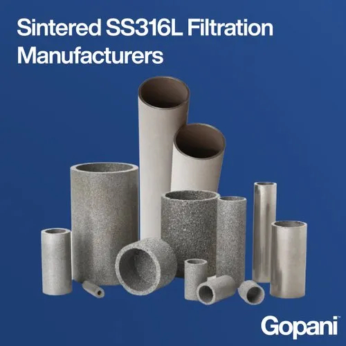Sintered SS316L Filtration Manufacturers