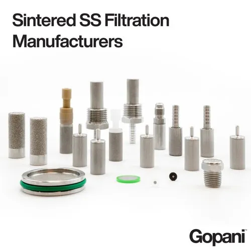 Sintered SS Filtration Manufacturers