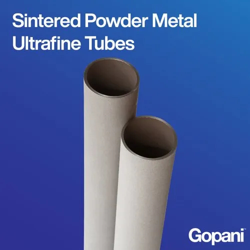 Sintered Powder Metal Ultrafine Tubes