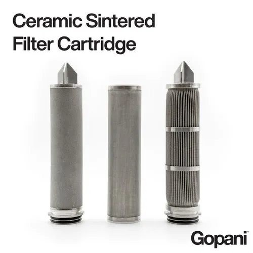 Ceramic Sintered Filter Cartridge
