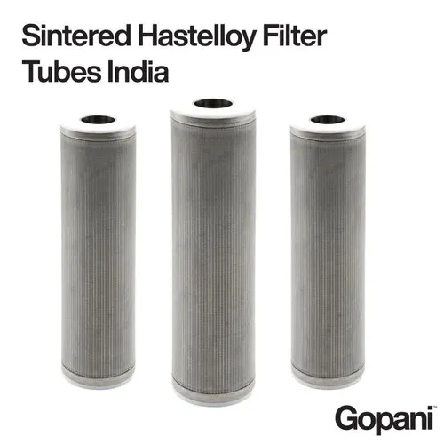 Sintered Hastelloy Filter Tubes India