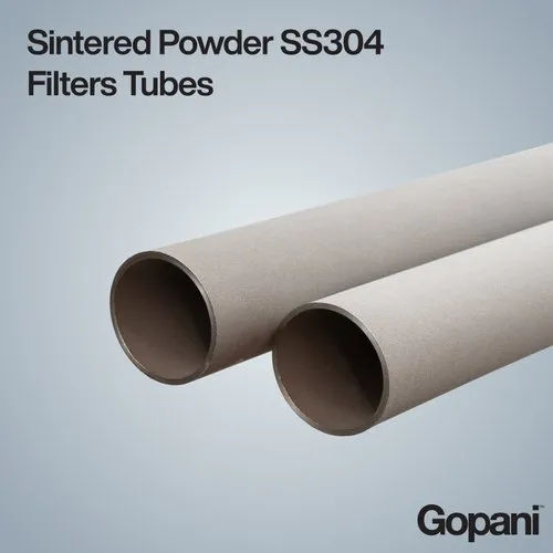 Sintered Powder Ss304 Filters Tubes