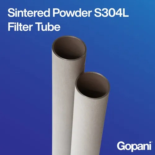 Sintered Powder SS304L Filter Tube