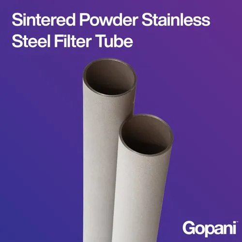 Sintered Powder Stainless Steel Filter Tube