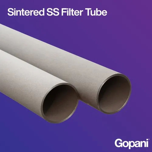 Sintered Ss Filter Tube