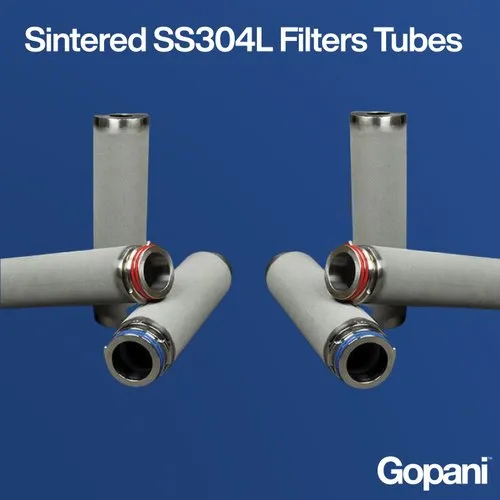 Sintered SS304L Filters Tubes