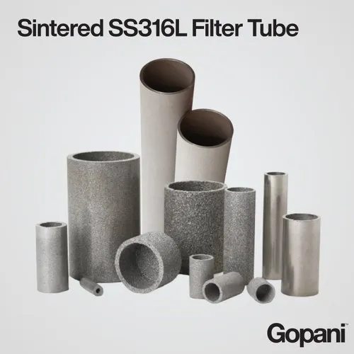 Sintered SS316L Filter Tube