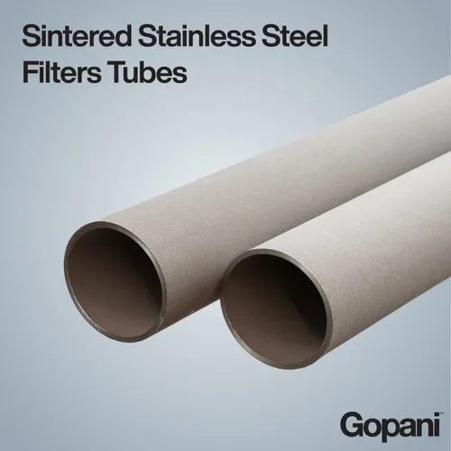 Sintered Stainless Steel Filters Tubes