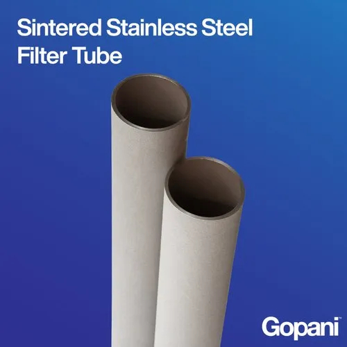 Sintered Stainless Steel Filter Tube