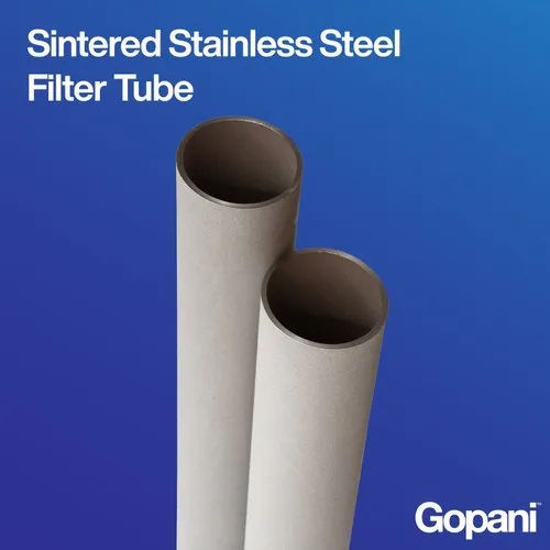 Sintered Stainless Steel Filter Tube