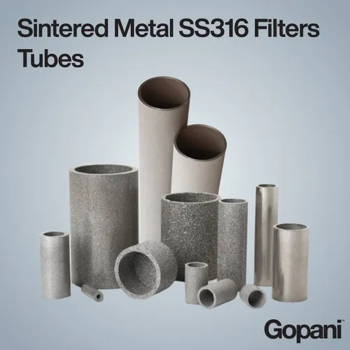 Sintered Metal SS316 Filters Tubes