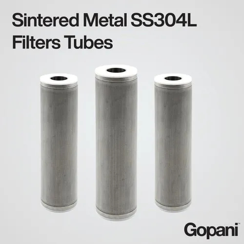 Sintered Metal SS304L Filters Tubes