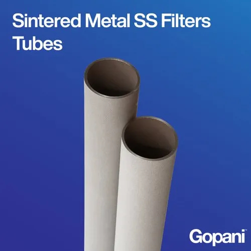 Sintered Metal SS Filters Tubes