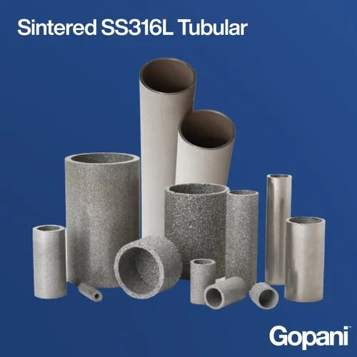 Sintered SS316L Tubular