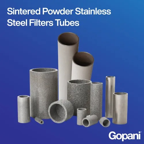 Sintered Powder Stainless Steel Filters Tubes