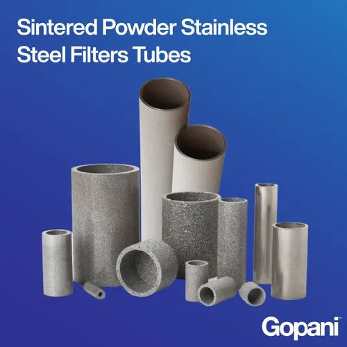 Sintered Powder Stainless Steel Filters Tubes