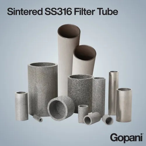 Sintered SS316 Filter Tube