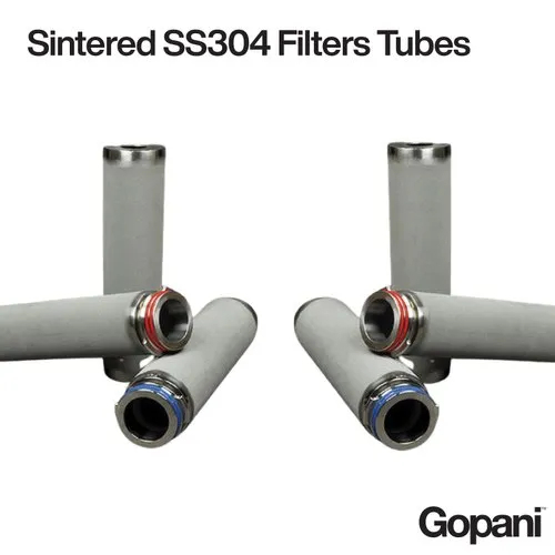 Sintered SS304 Filters Tubes