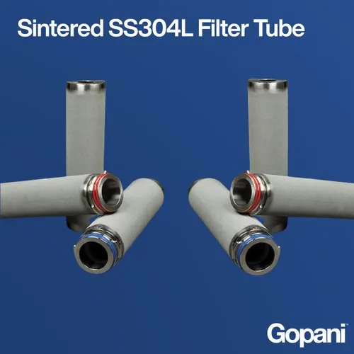 Sintered SS304L Filter Tube