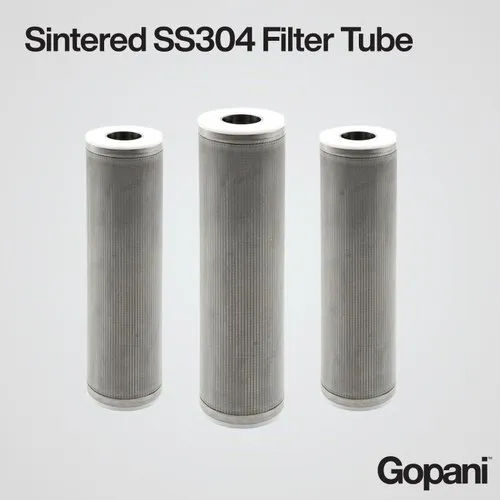 Sintered Ss304 Filter Tube