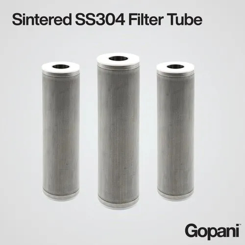 Sintered SS304 Filter Tube