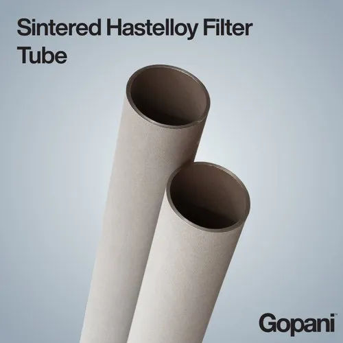 Sintered Hastelloy Filter Tube