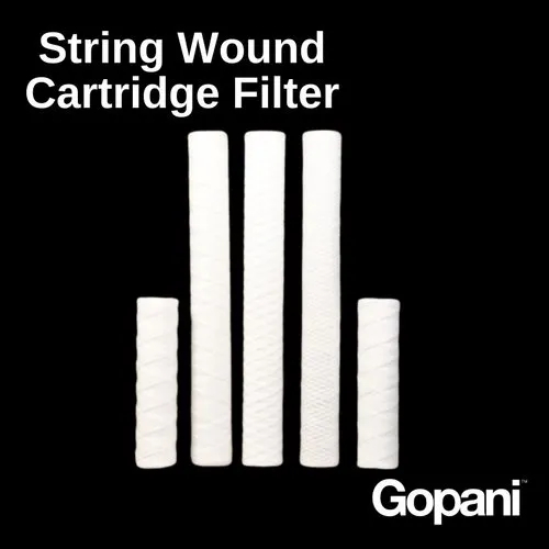 String Wound Cartridge Filter
