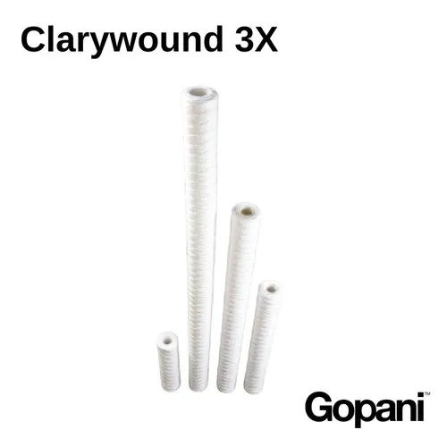 String Wound Cartridge Filter Clarywound 3X