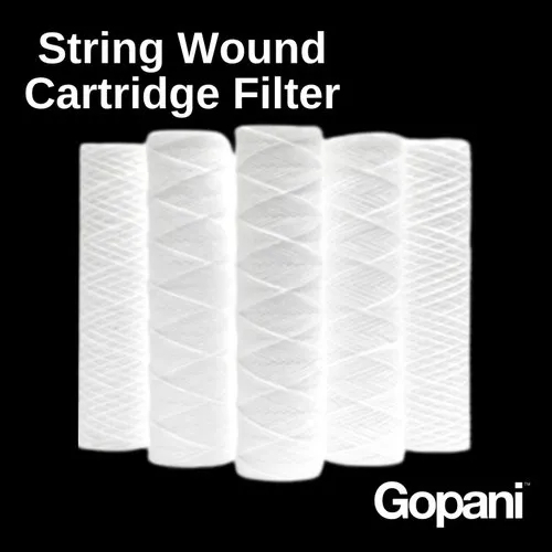 PP String Wound Filter Cartridges