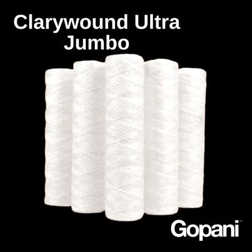 Jumbo polypropylene Wound Filter Cartridges Clarywound Ultra