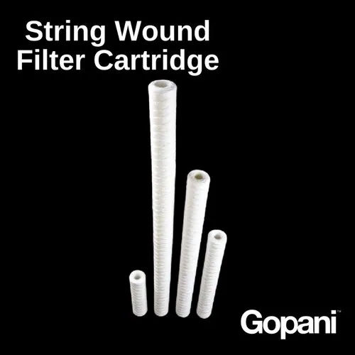 String Wound Filter Cartridge