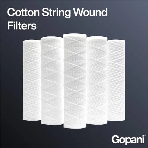Cotton String Wound Filters