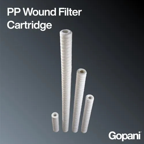 PP Wound Filter Cartridge